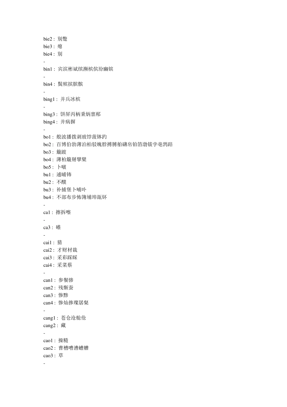 新华字典最新版_第3页