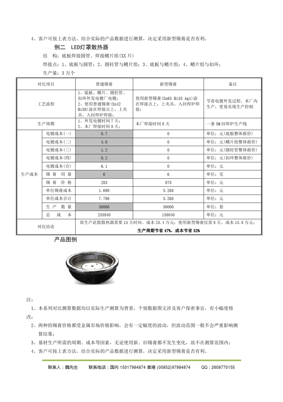 新型铝合金免电镀焊锡膏产品介绍_第3页