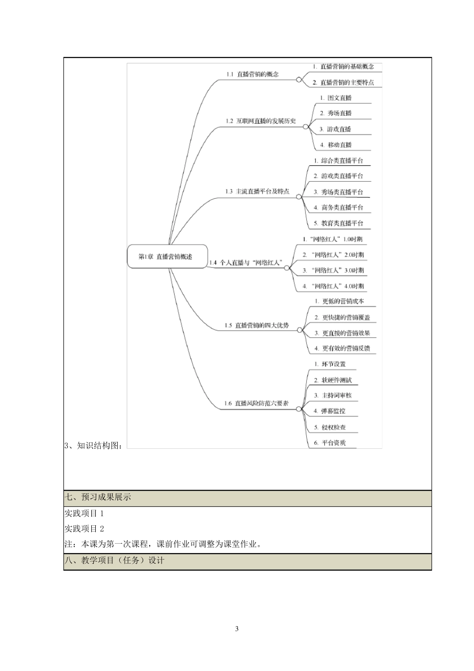 新媒体营销之《直播营销》教案_第3页