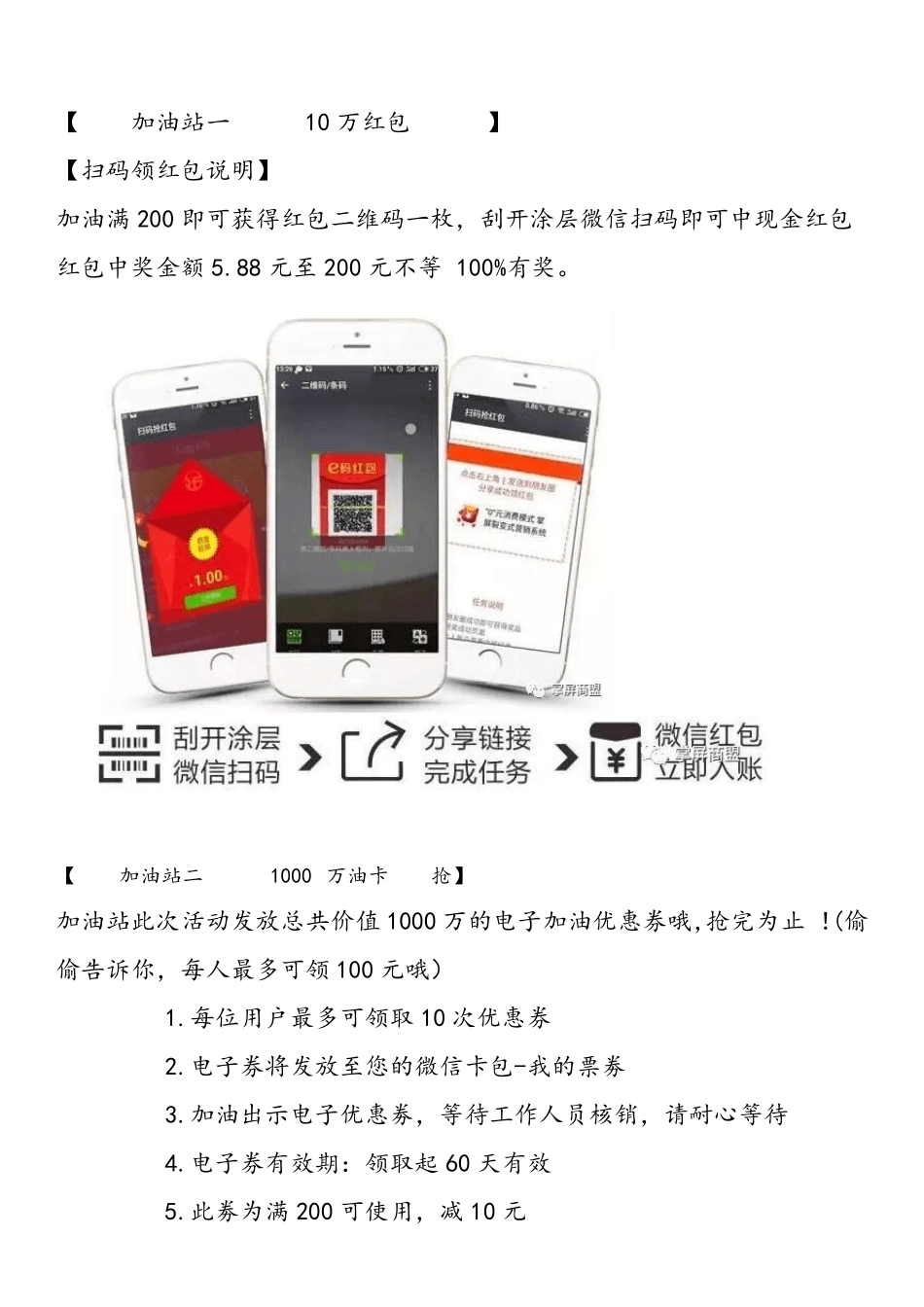 新开张加油站活动方案_第3页