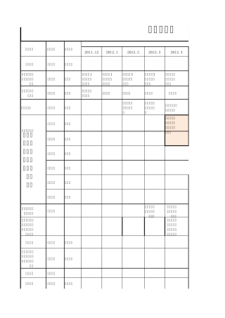 新开门店运营工作推进表