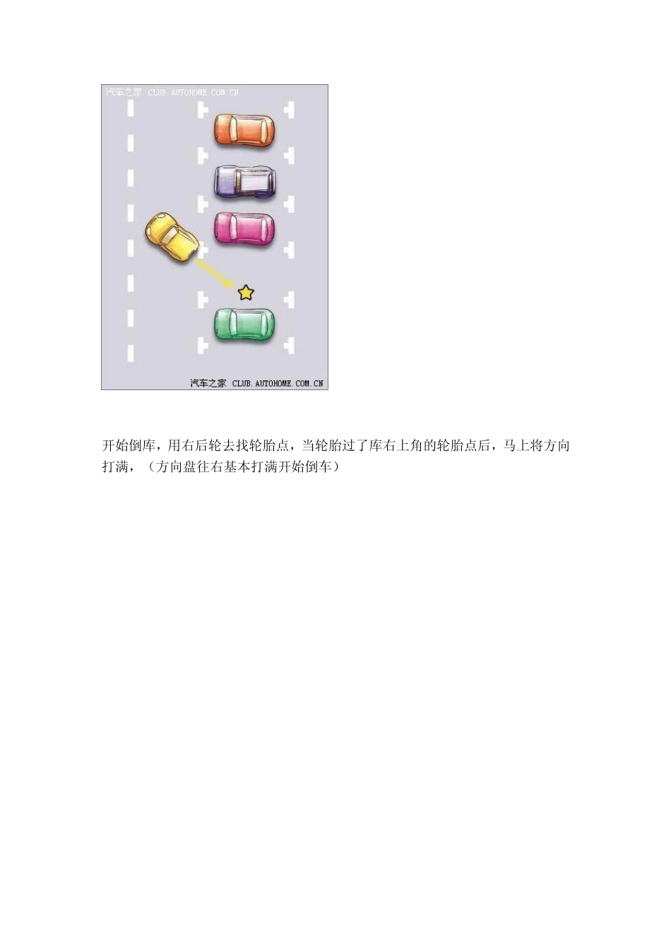 新手倒车技巧——绝_第2页