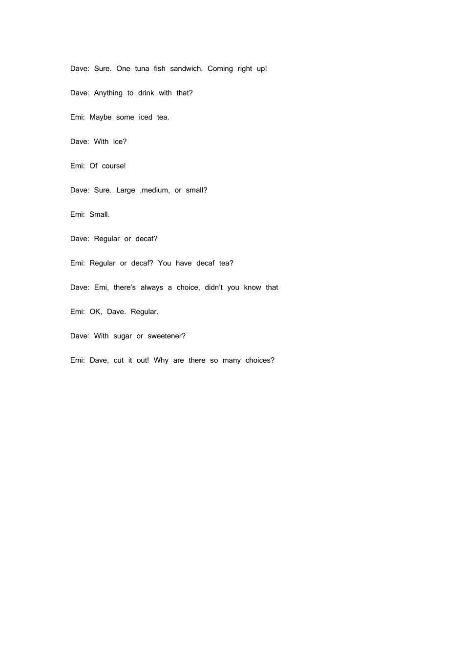 新时代交互英语2听力原文_第2页