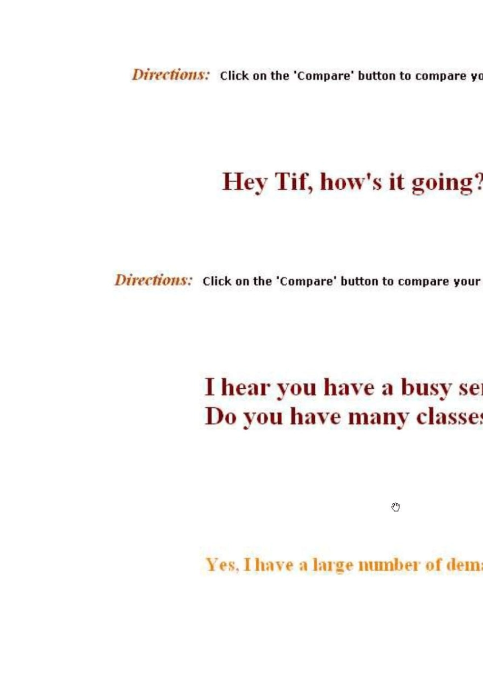 新时代交互英语视听说1第5单元+测试1答案_第3页