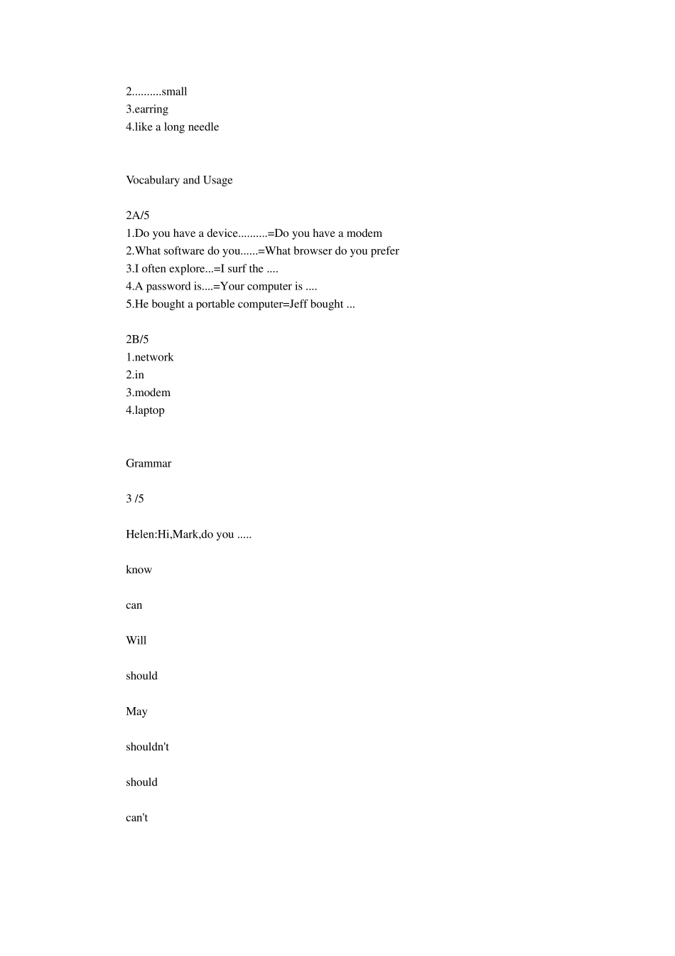 新时代交互英语视听说2级答案_第2页