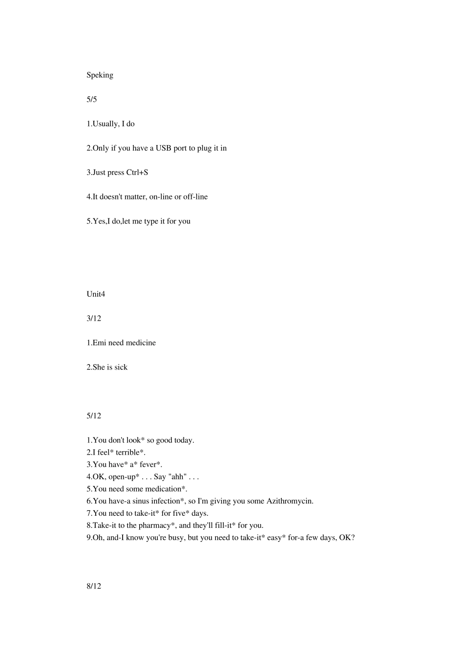 新时代交互英语视听说2级答案_第3页