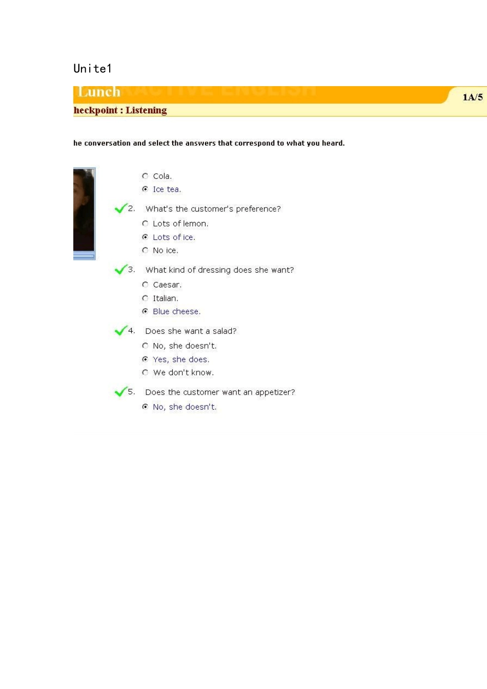 新时代交互英语视听说2答案图文版_第1页