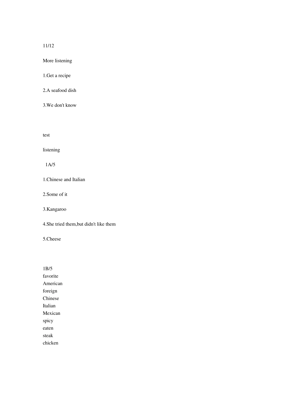 新时代交互英语视听说2级答案PART3_第2页