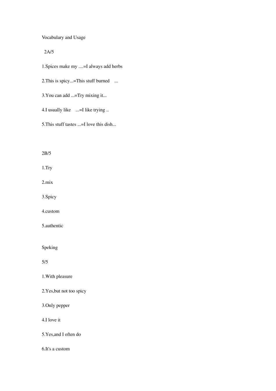 新时代交互英语视听说2级答案PART3_第3页