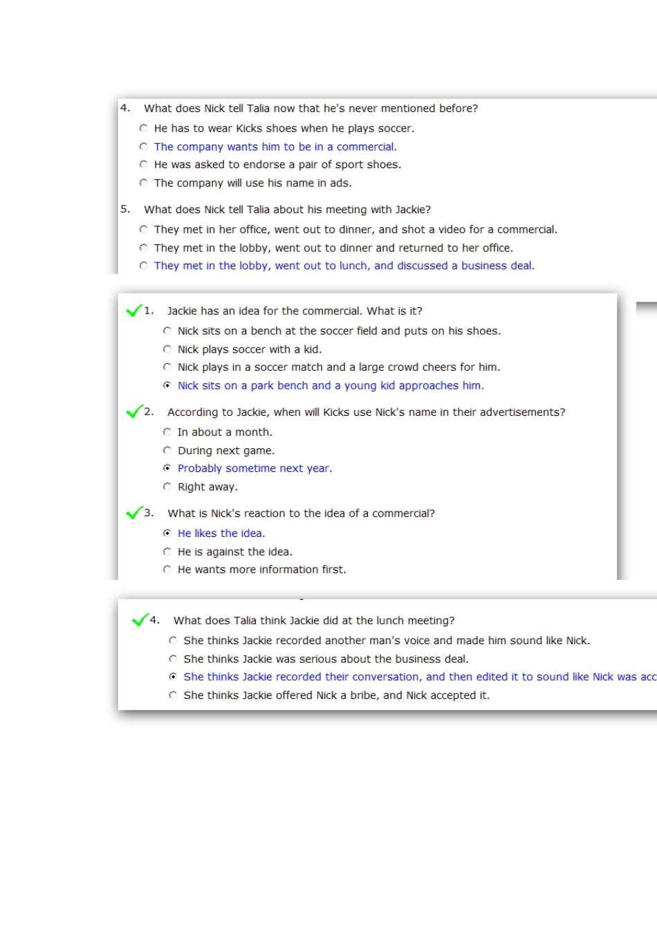 新时代交互英语视听说4答案截图版_第3页