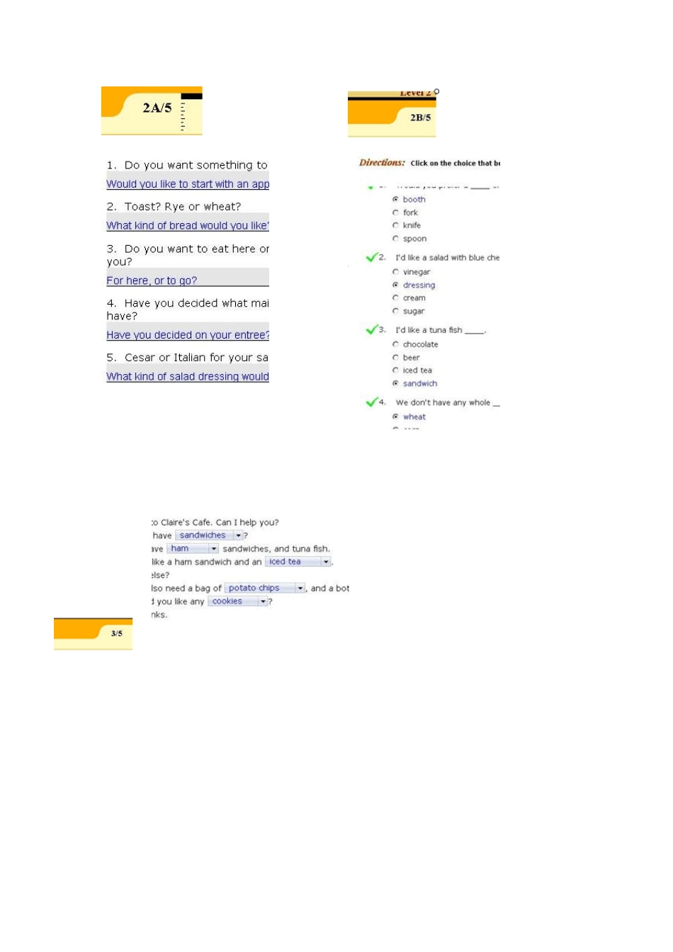 新时代交互英语视听说第二册(13单元)答案_第2页