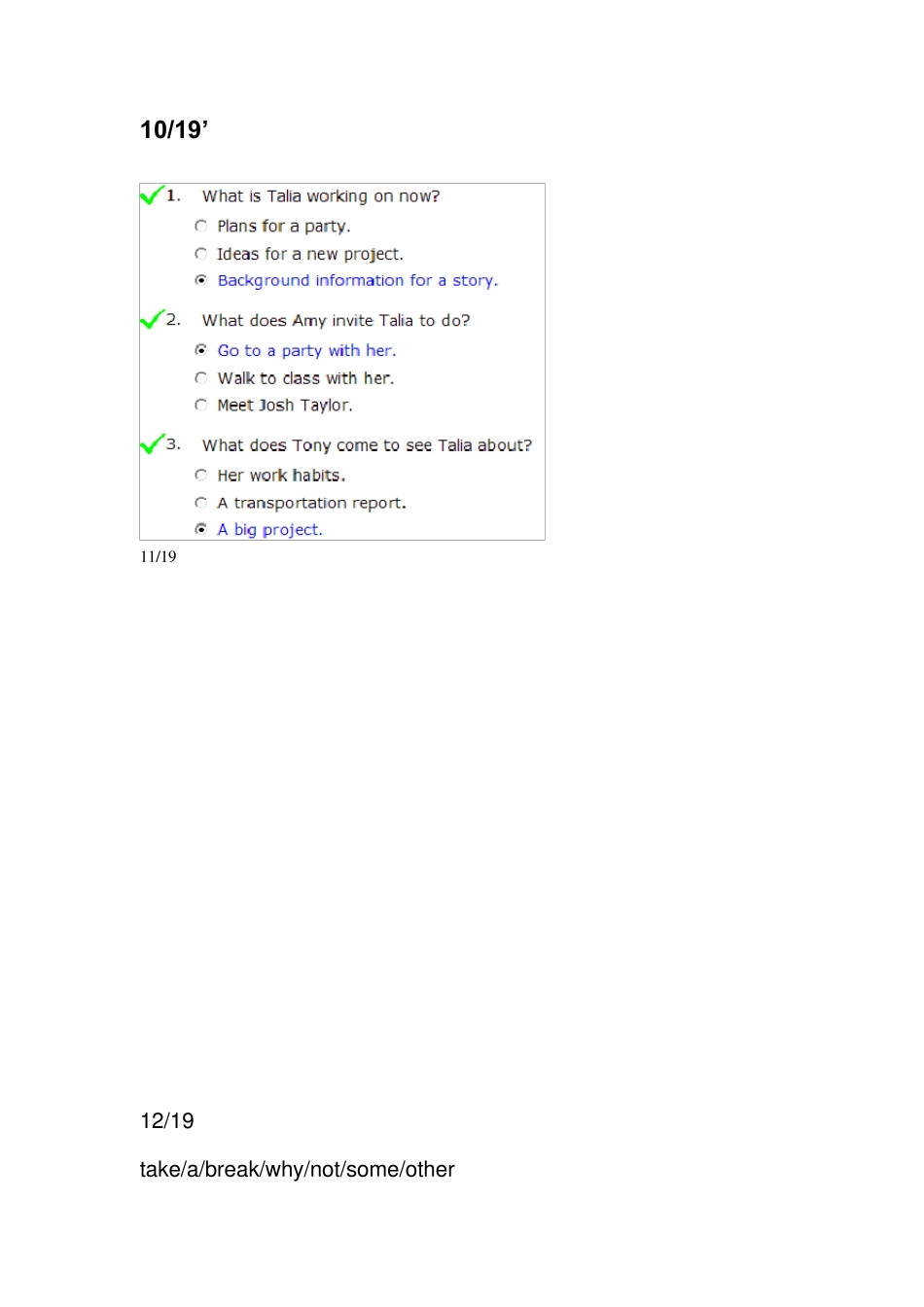 新时代视听说3答案截图_第2页