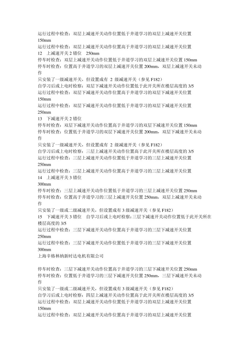 新时达一体机故障代码_第2页