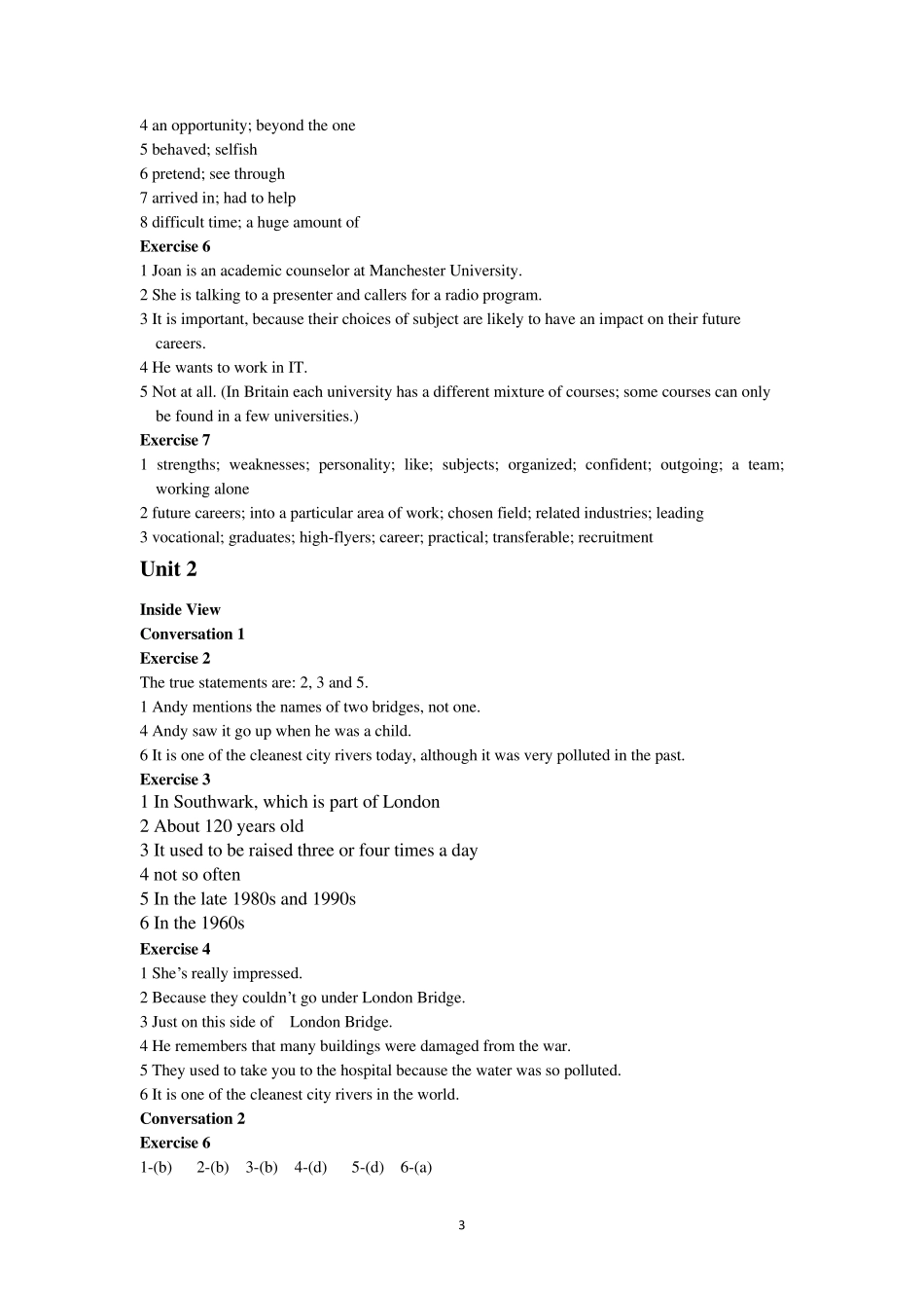 新标准大学英语视听说教程3Units110答案_第3页