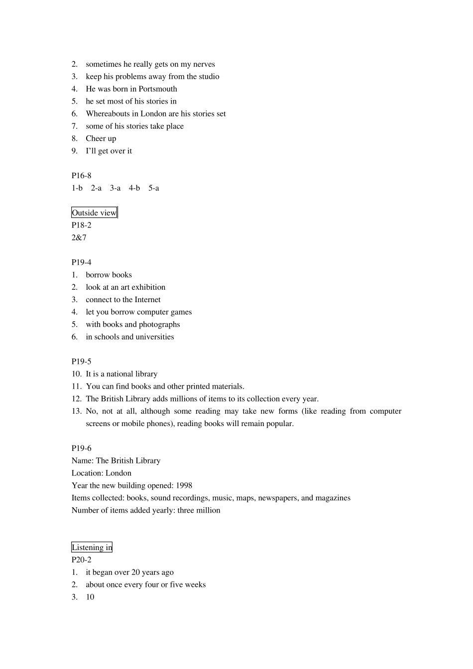 新标准大学英语视听说教程4答案_第3页