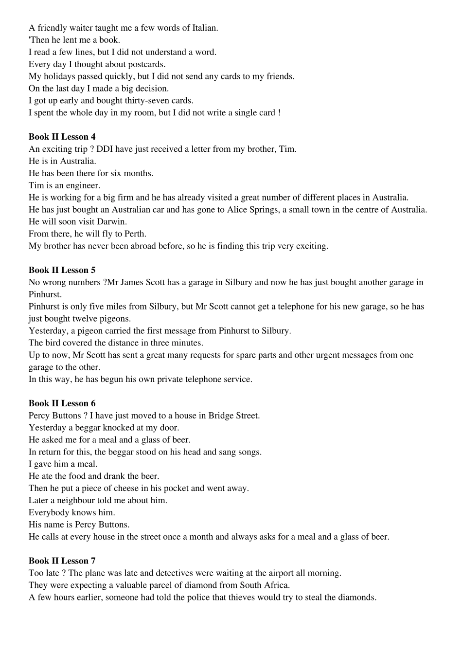 新概念2课文电子版_第2页