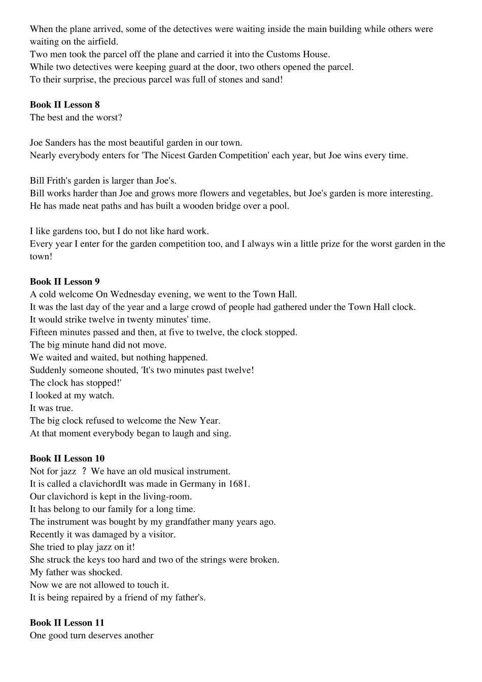 新概念2课文电子版_第3页