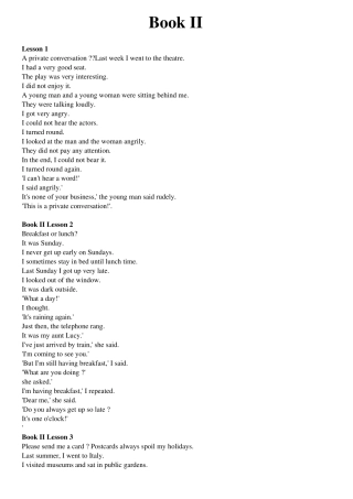 新概念2课文电子版