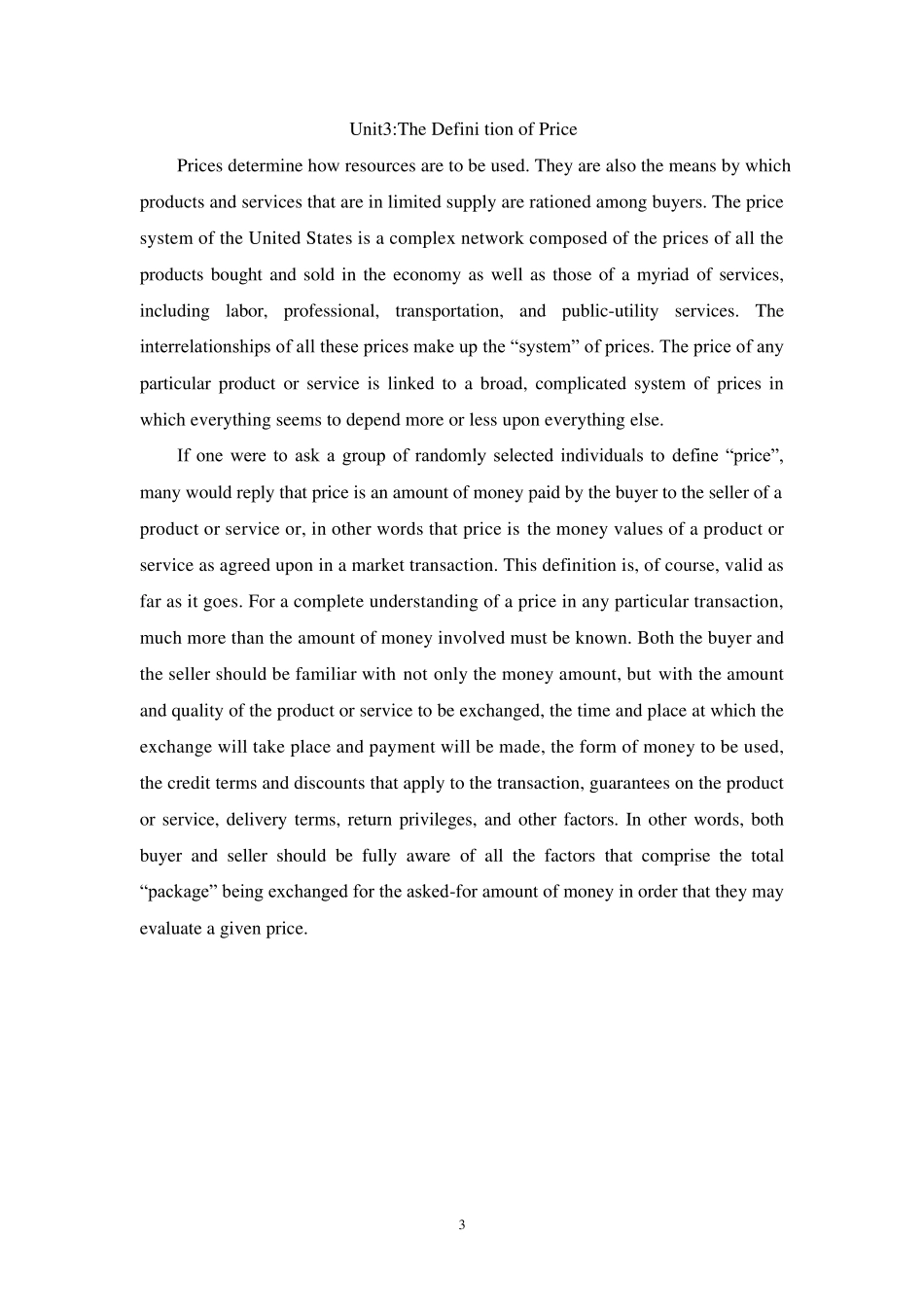 新概念优美英文背诵短文50篇_第3页