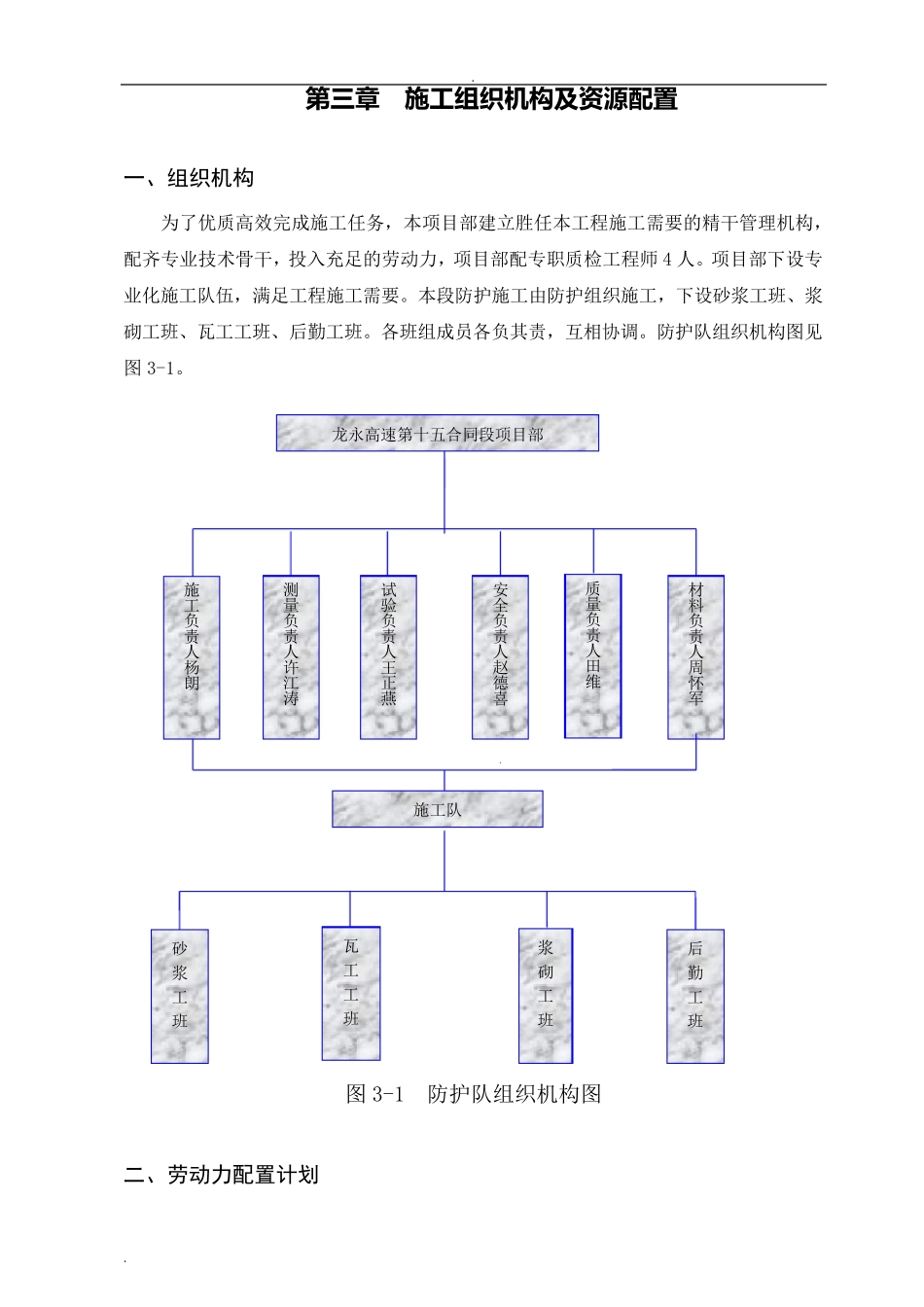 浆砌片石拱形骨架护坡专项施工方案_第3页