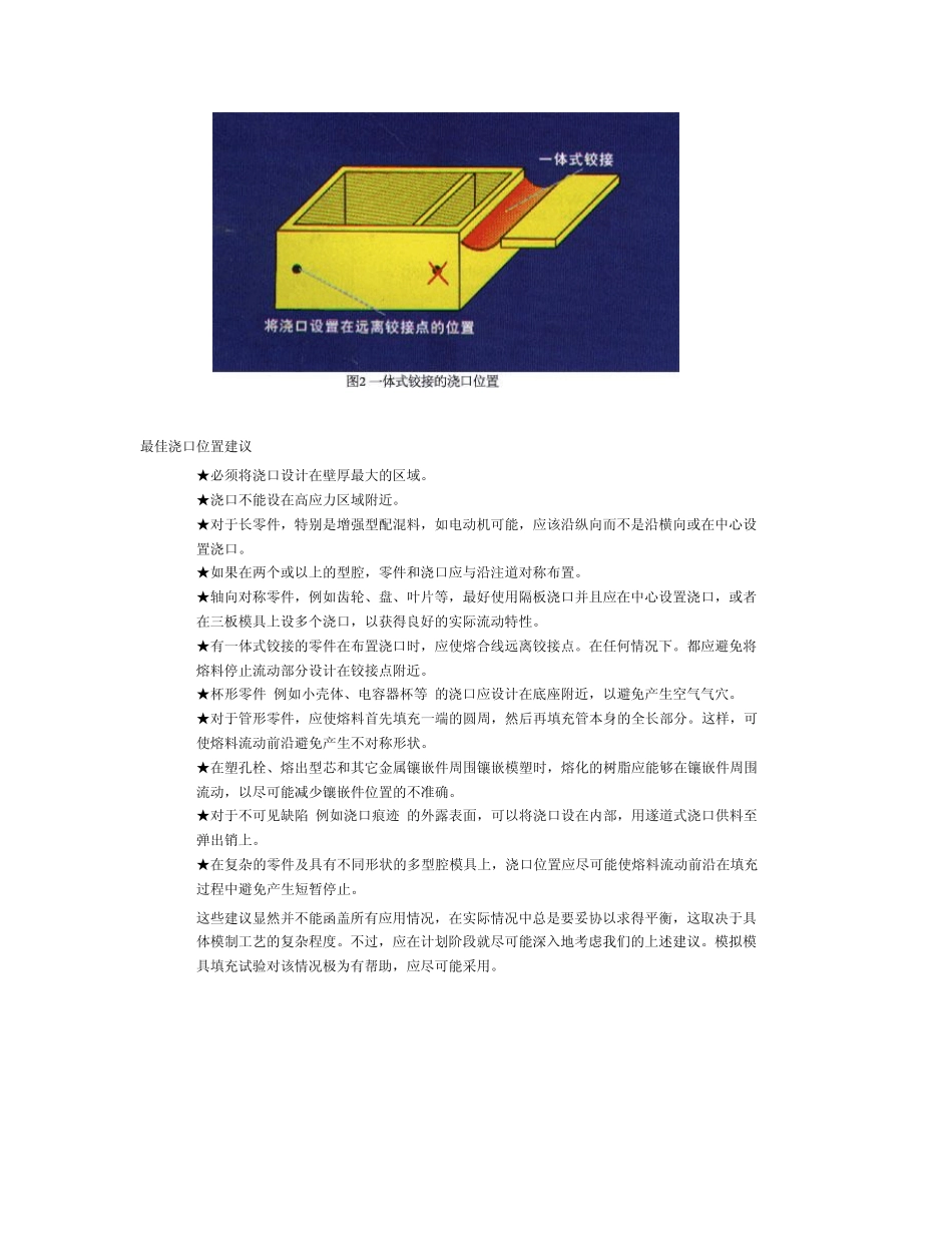 浇口位置选择_第2页