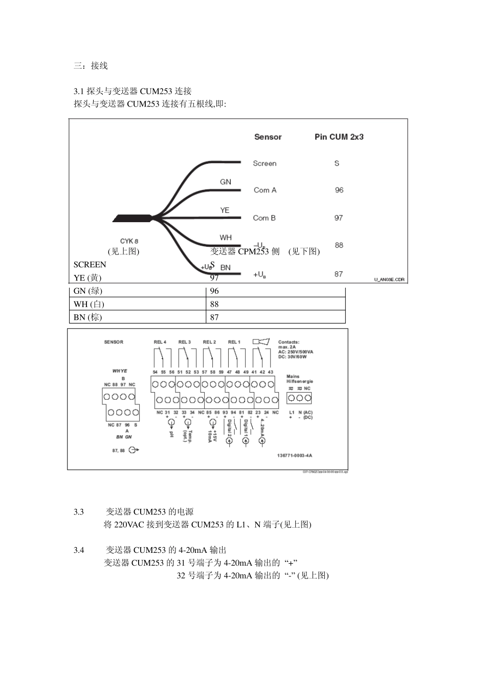 浊度计安装使用说明_第3页