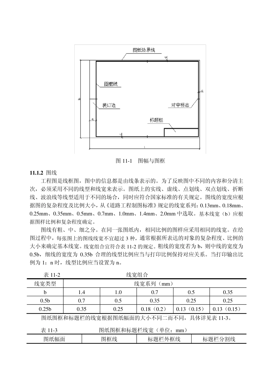 测绘工程CAD11道路路线工程图的绘制_第2页
