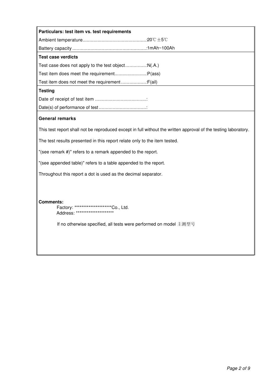 测试报告EN619602004TESTREPORT_第2页