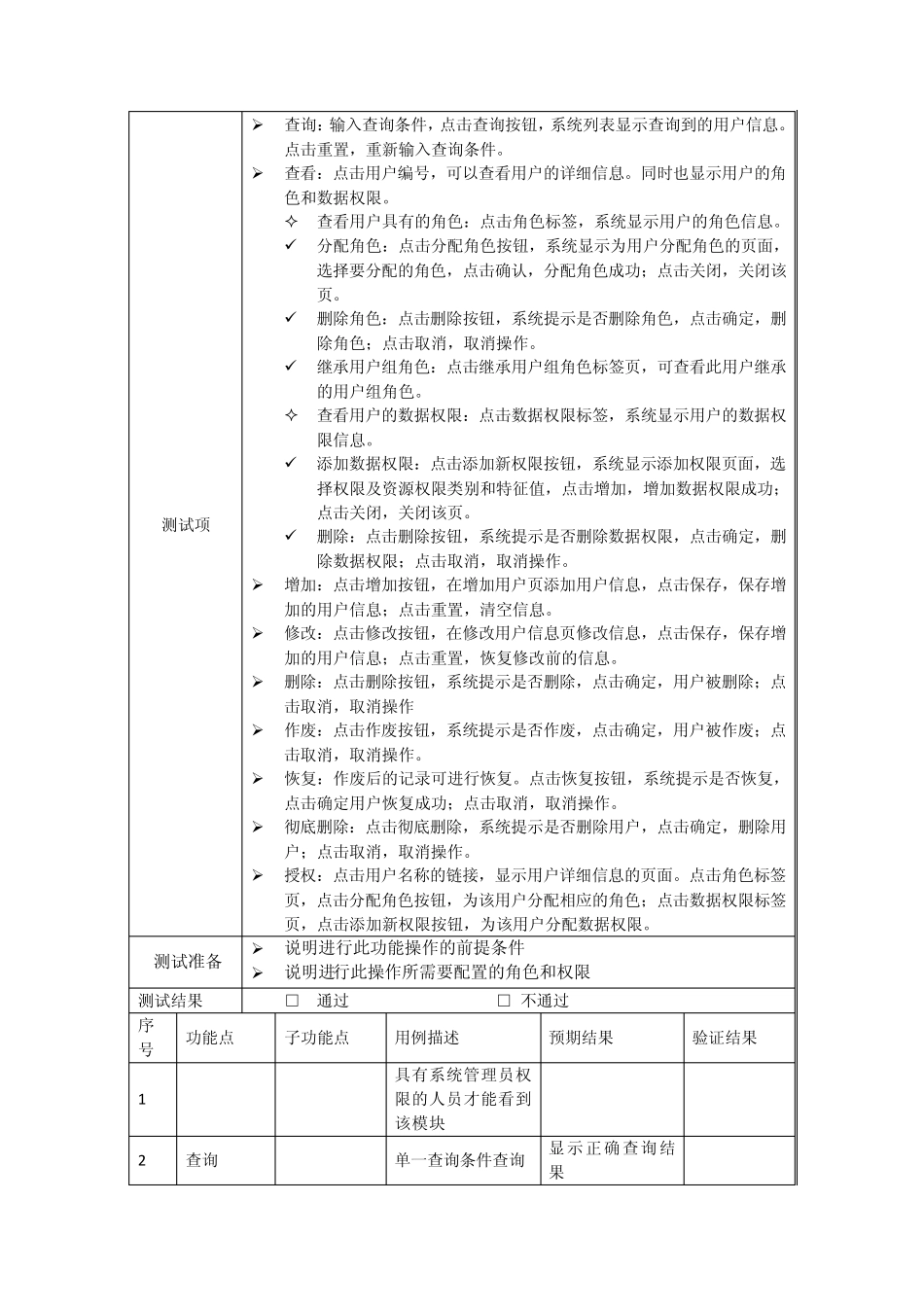 测试用例实例(角色模块+流程测试)_第2页