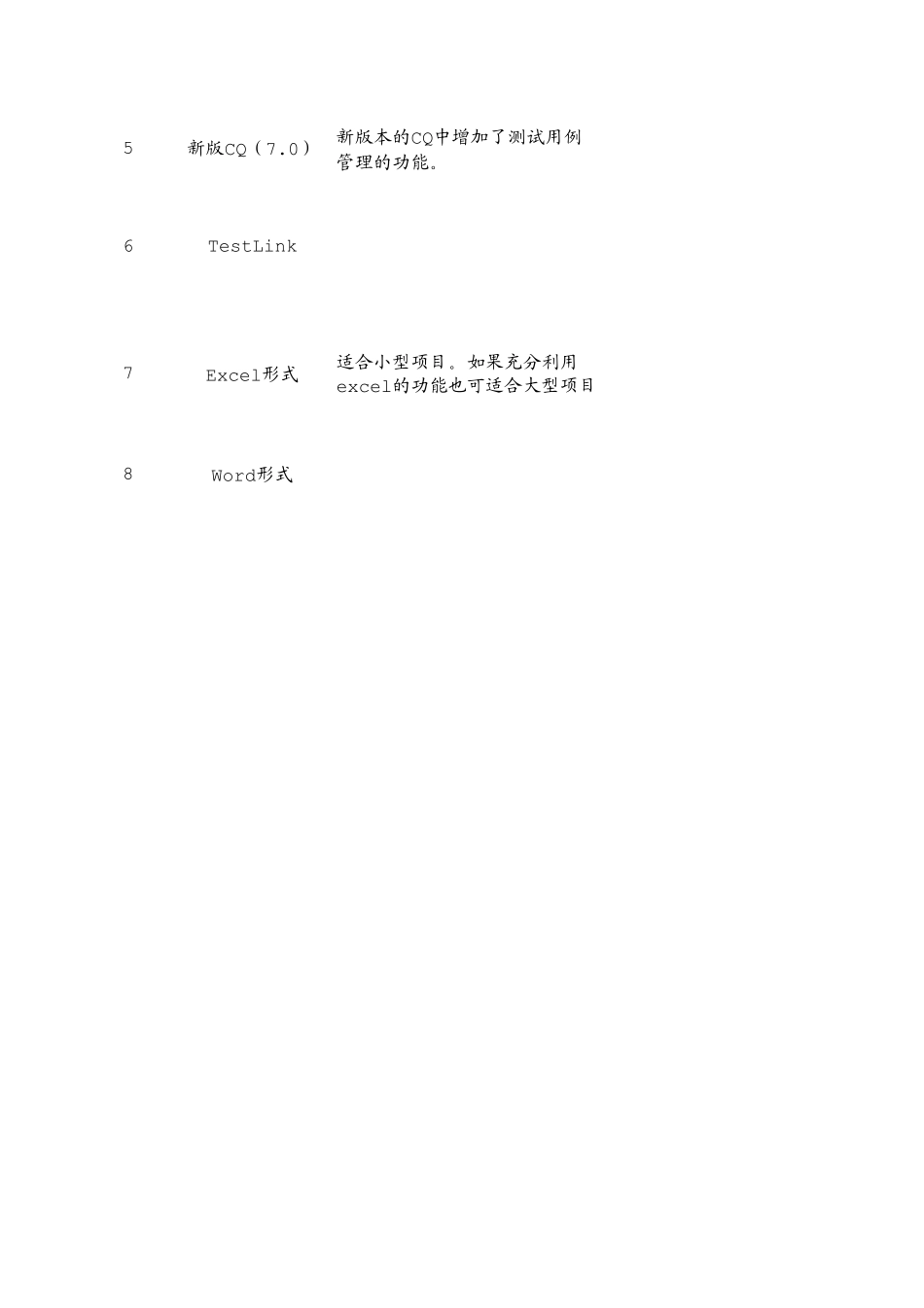 测试用例管理工具比较_第2页