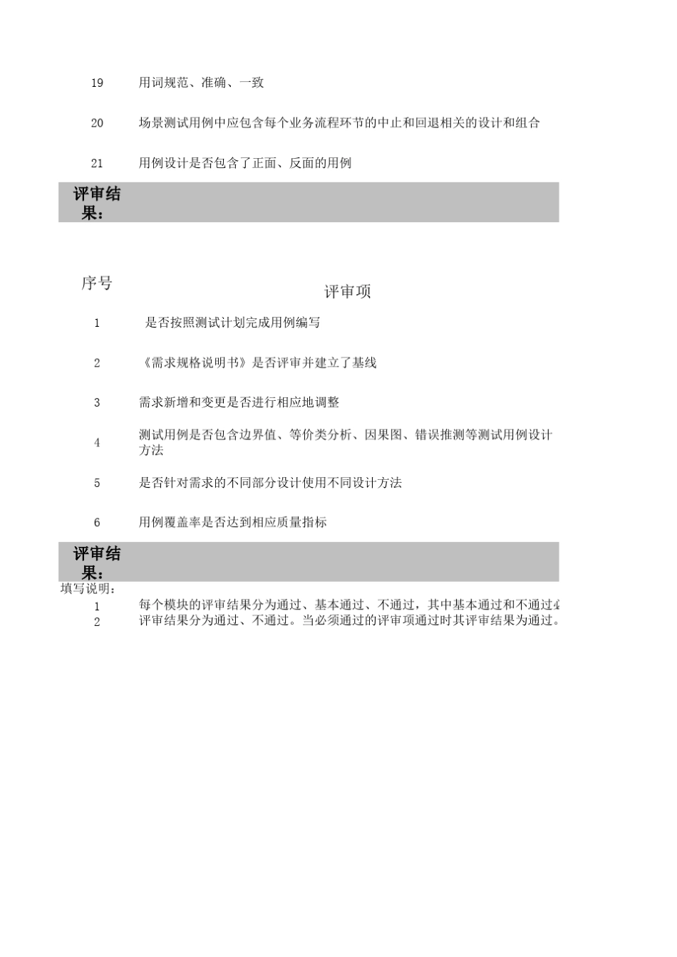 测试用例评审表_第2页