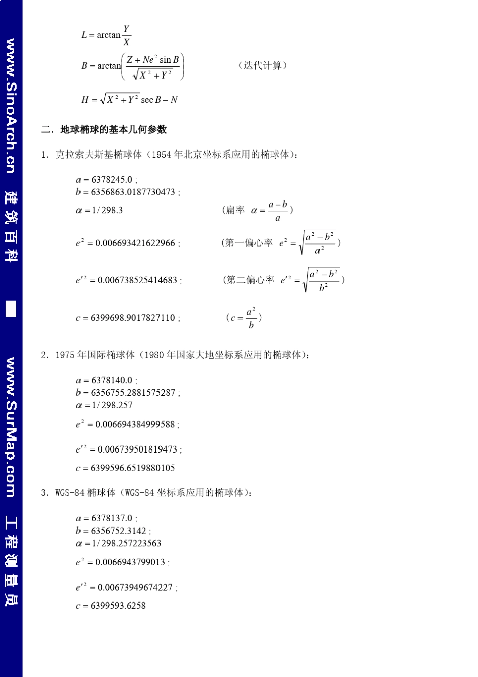 测量坐标系及坐标转换_第2页