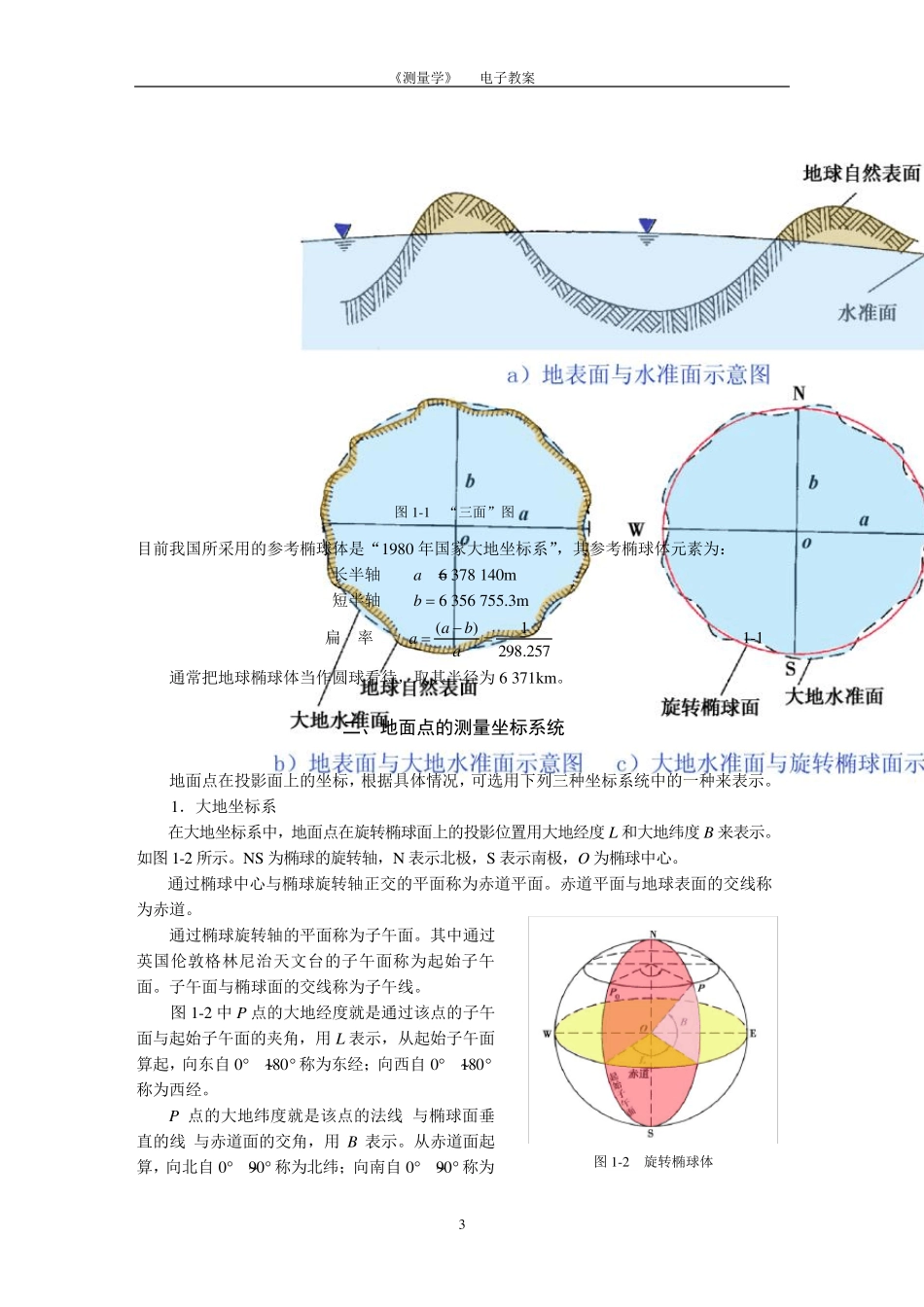 测量学自学教程1_第3页