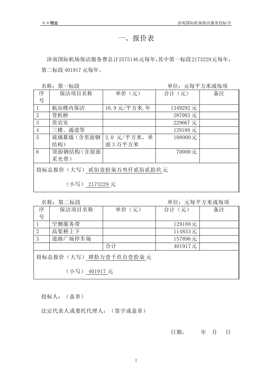 济南飞机场物业管理方案(64页)_第2页