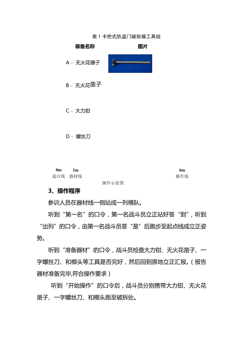 浙江总队防盗门破拆操_第2页