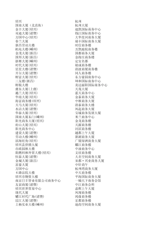 浙江省商务大厦名字