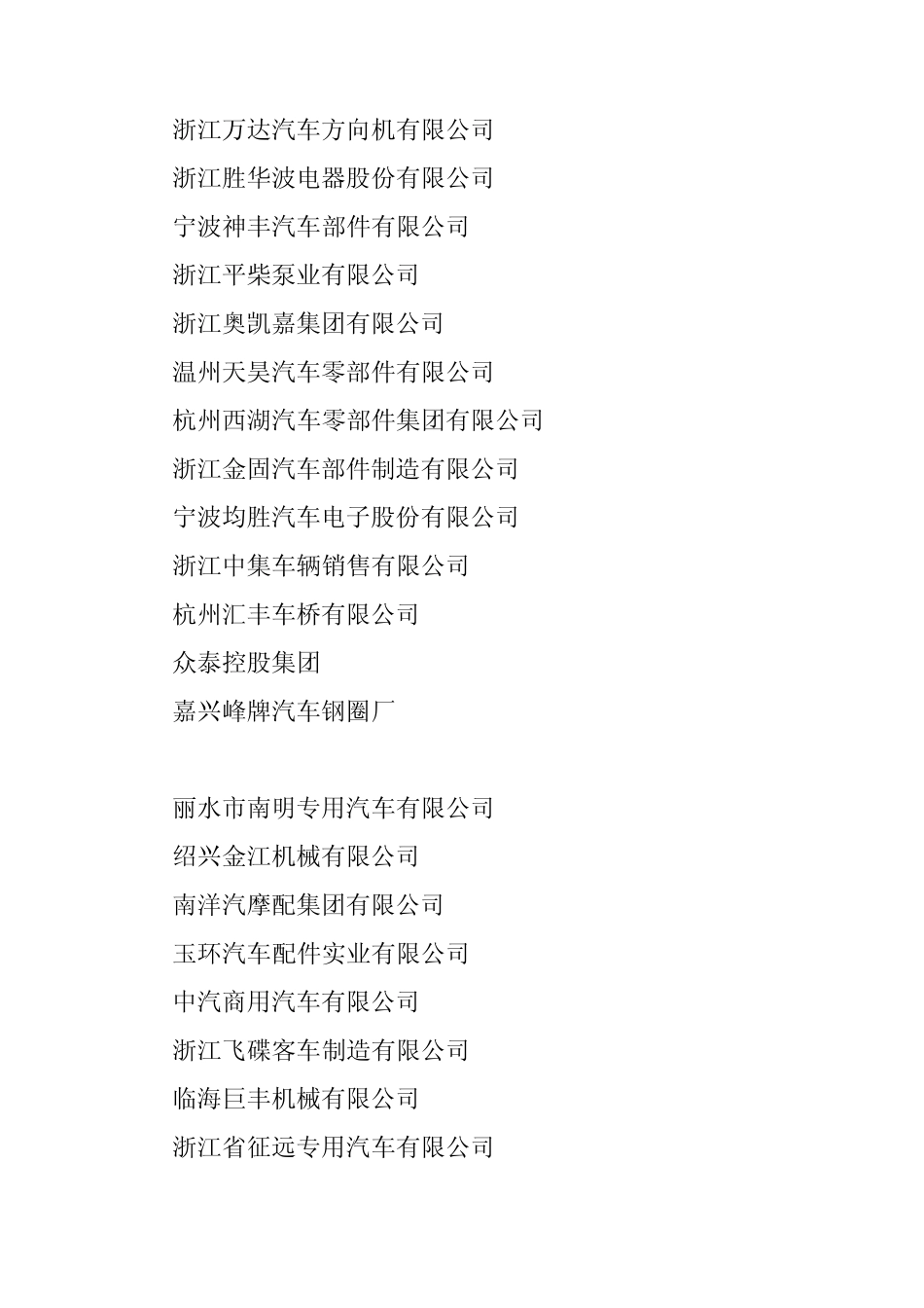 浙江省汽车行业协会_第2页