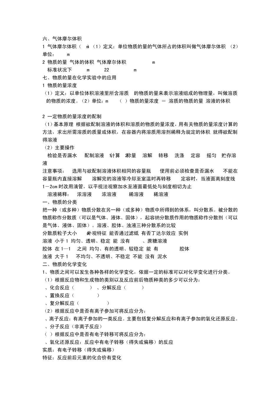 浙江省高一化学重难点总结苏教版_第2页