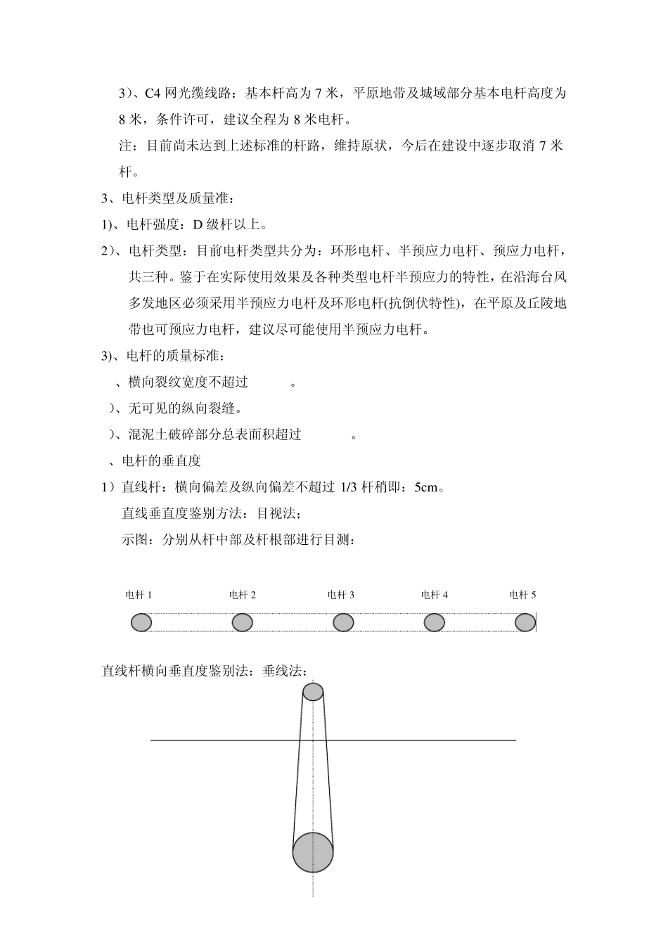 浙江移动通信线路维护技术质量规范(2008版)_第2页