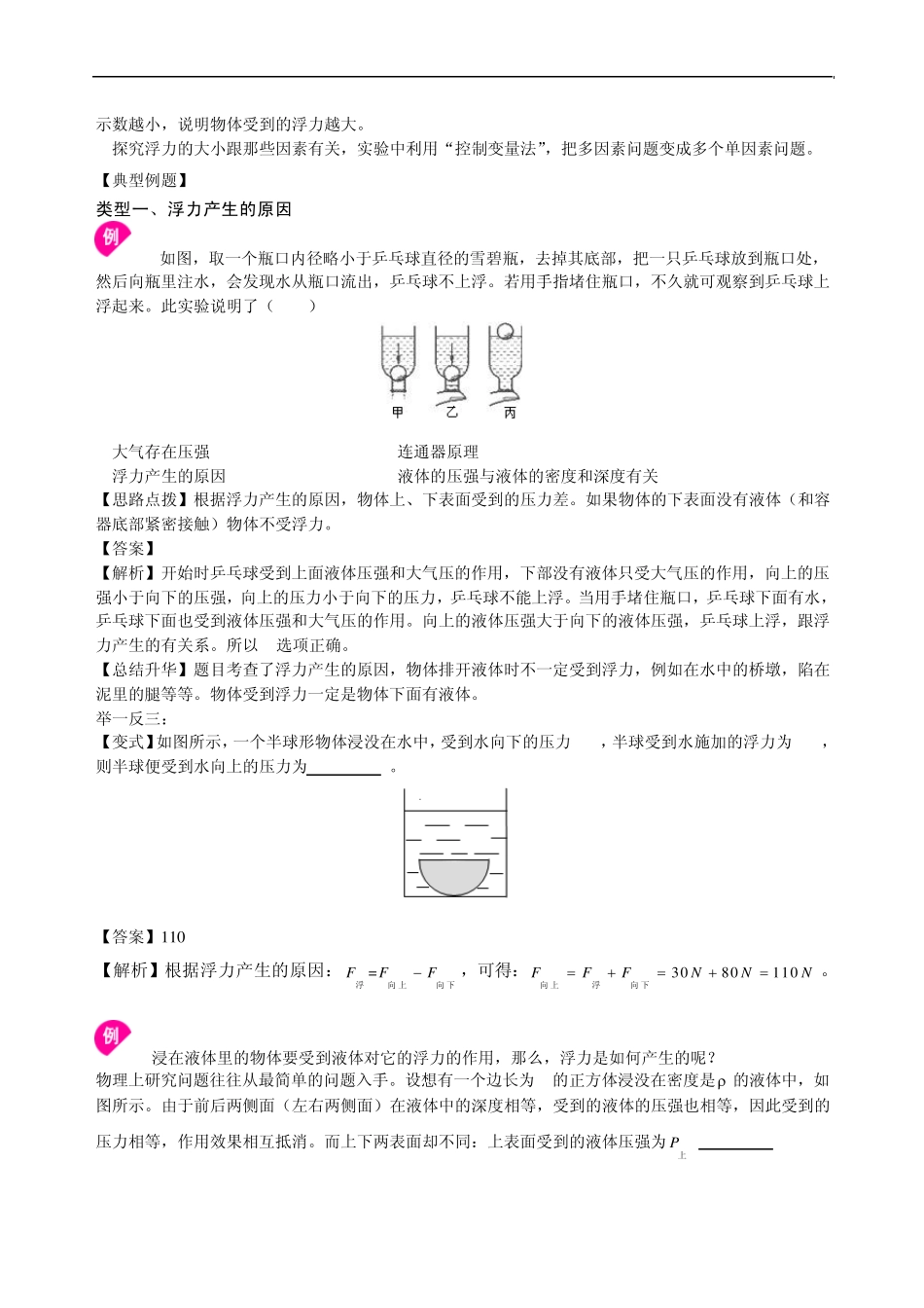 浮力知识讲解_第3页