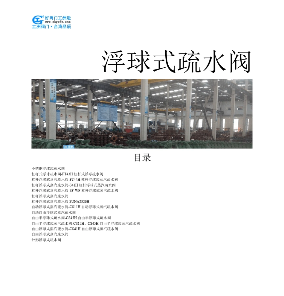 浮球式疏水阀_第1页