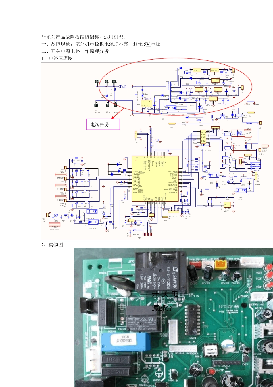 海信空调电控板维修培训教材2_第1页