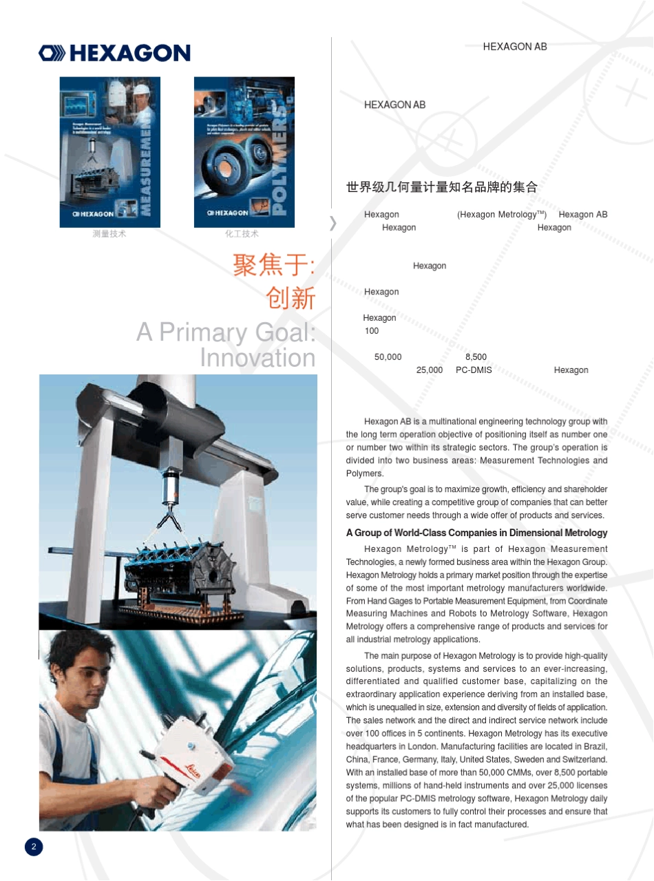 海克斯康公司综合样本_第2页
