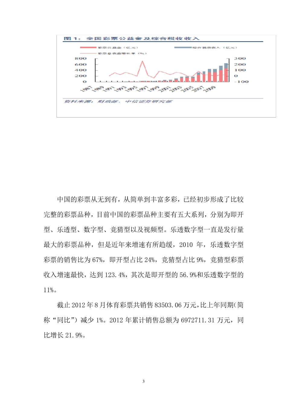 海南彩票市场初步调研报告_第3页