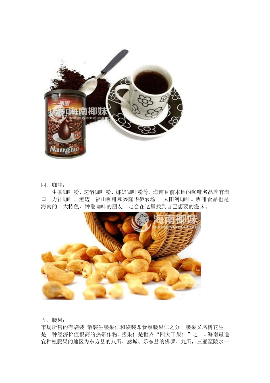 海南特产攻略大全_第3页