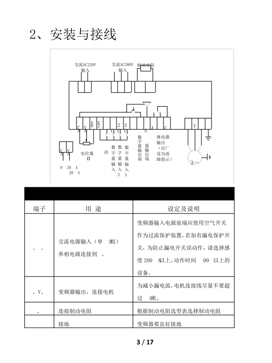 海尚HS100说明书_第3页