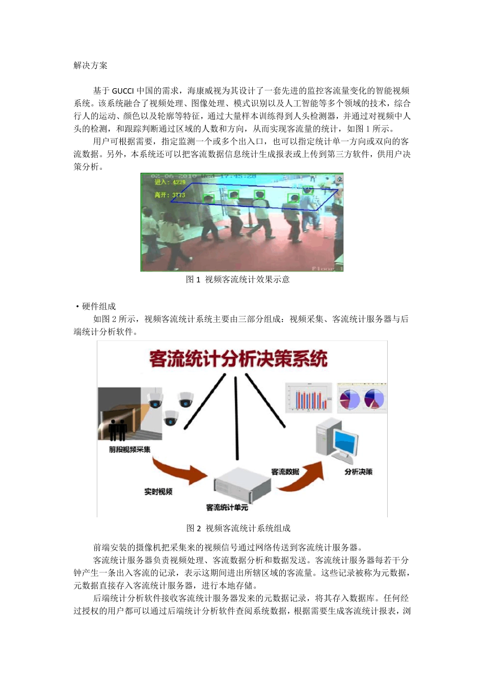 海康人流量统计成功故事GUCCI_第2页