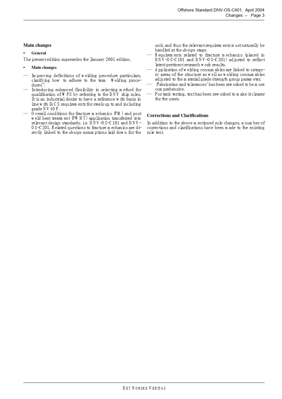 海洋工程规范+DNVOSC401+海洋工程结构制造与测试_第3页