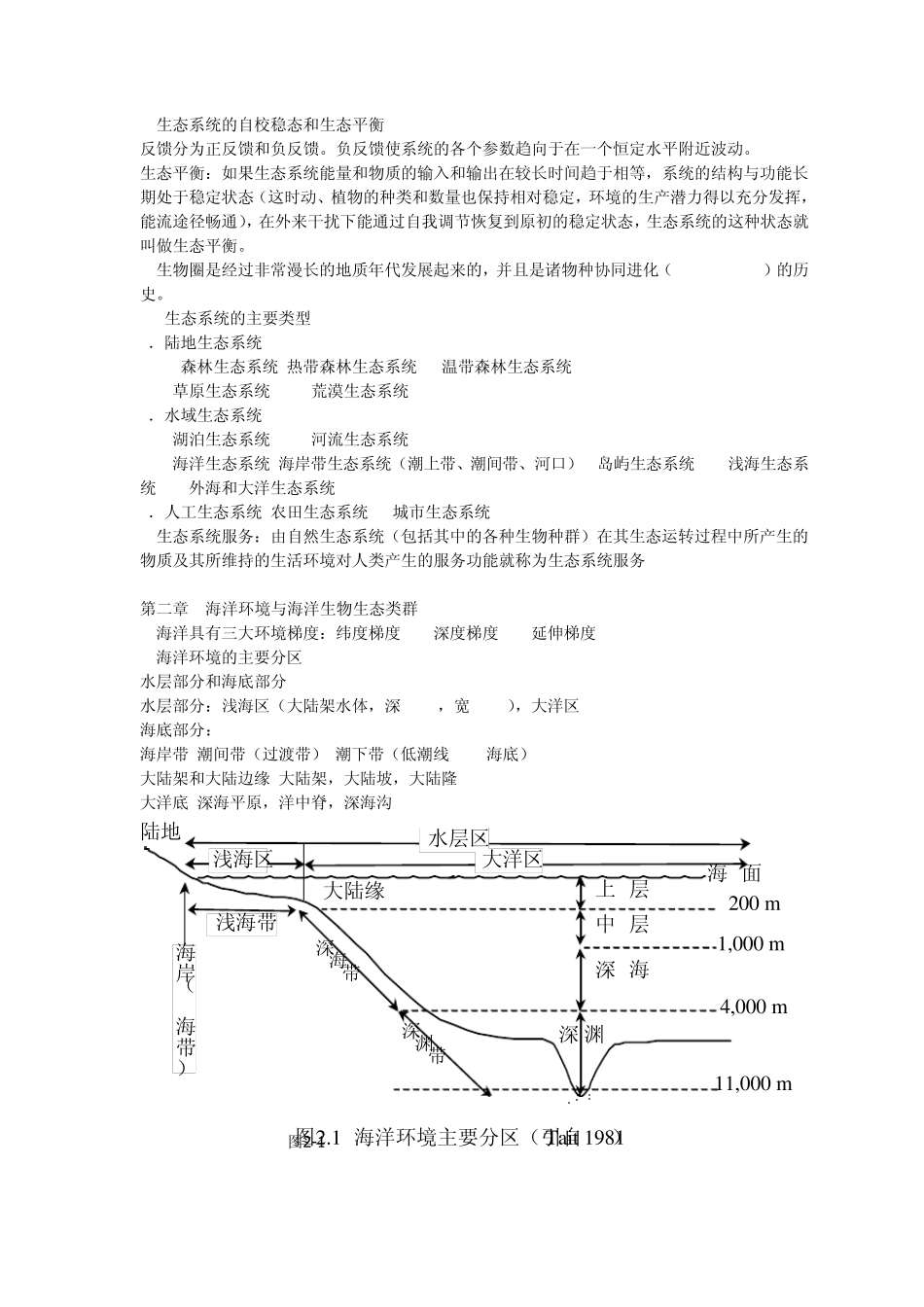 海洋生态学复习资料_第2页