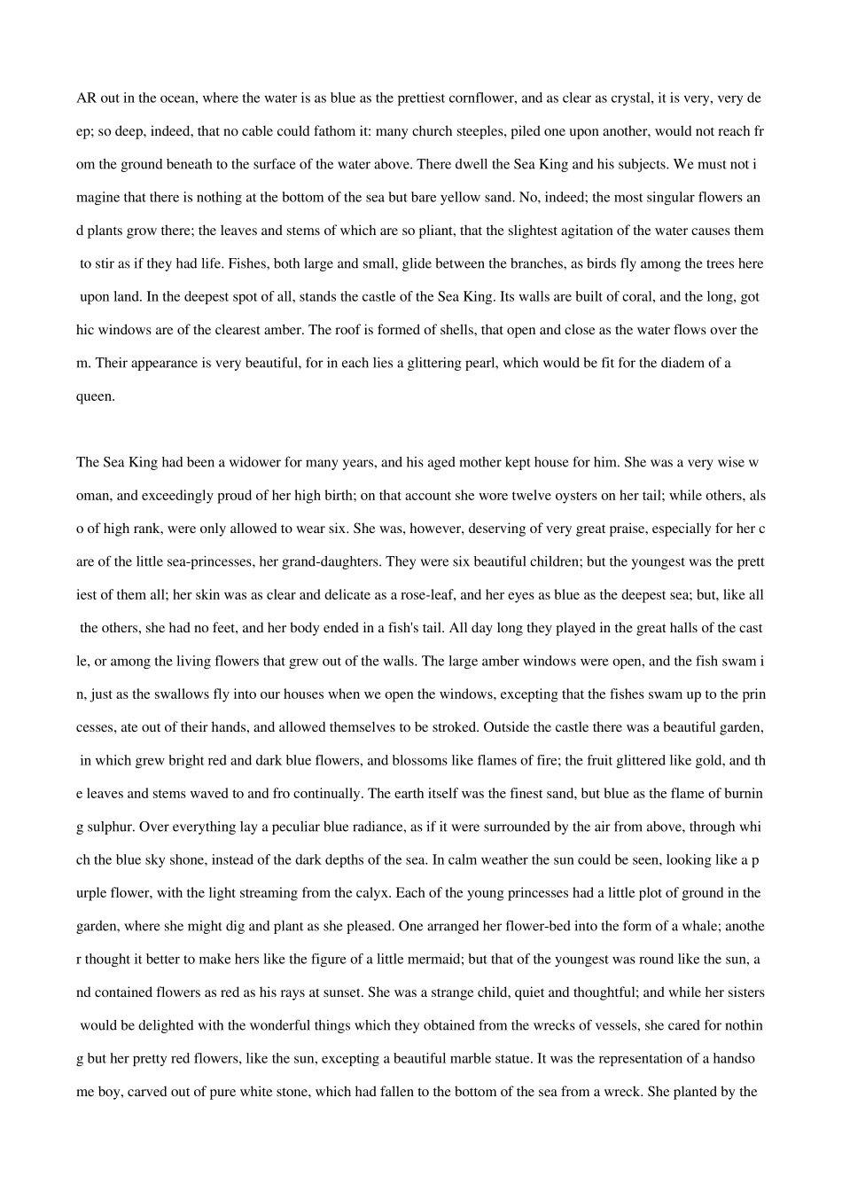 海的女儿英文全文daughterofthesea_第1页